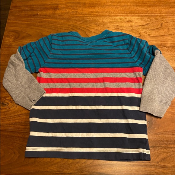 Size 5 Hanna Anderson boys shirts (2) - Picture 3 of 6